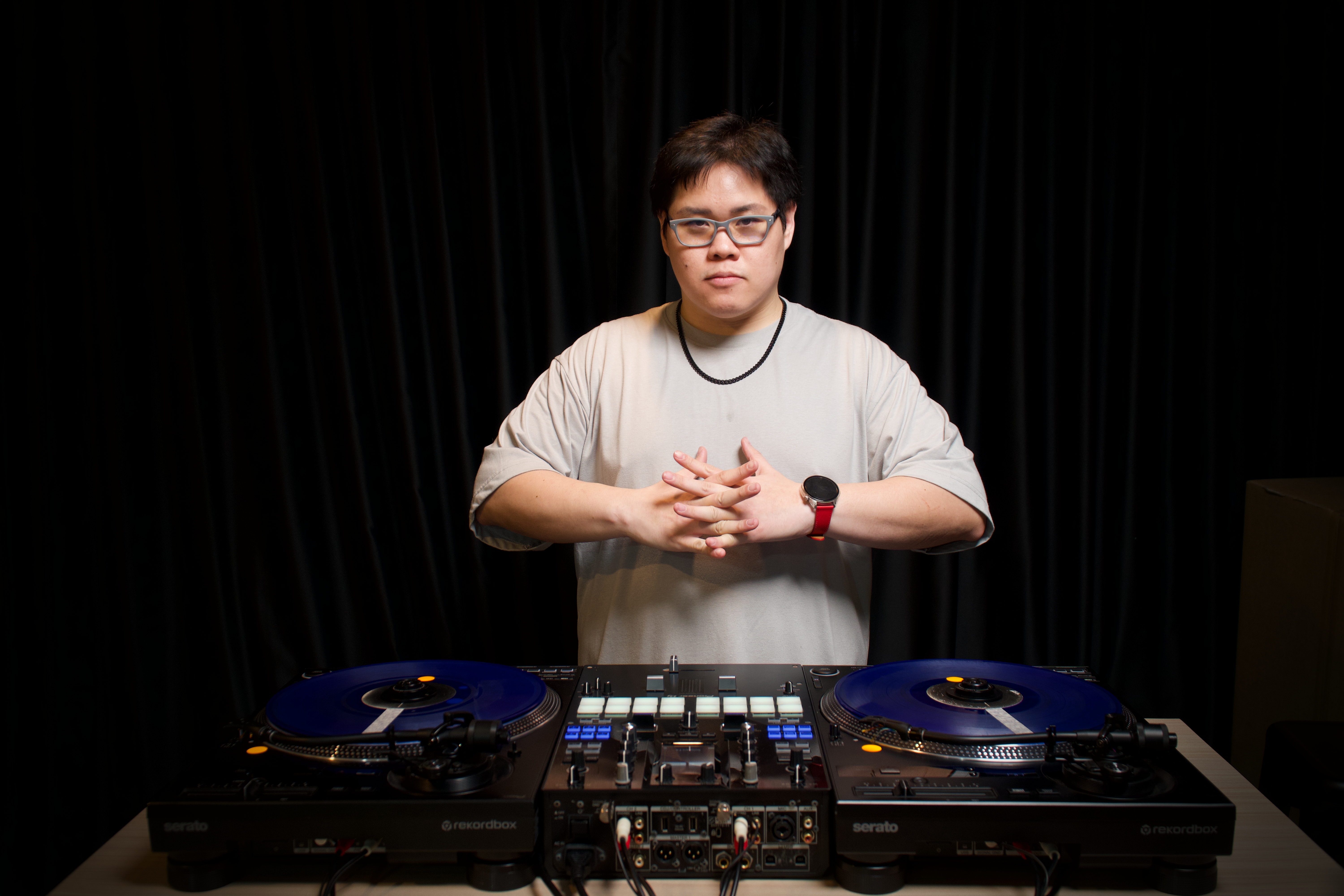 DJ LAB SIAM — Turntable Setup