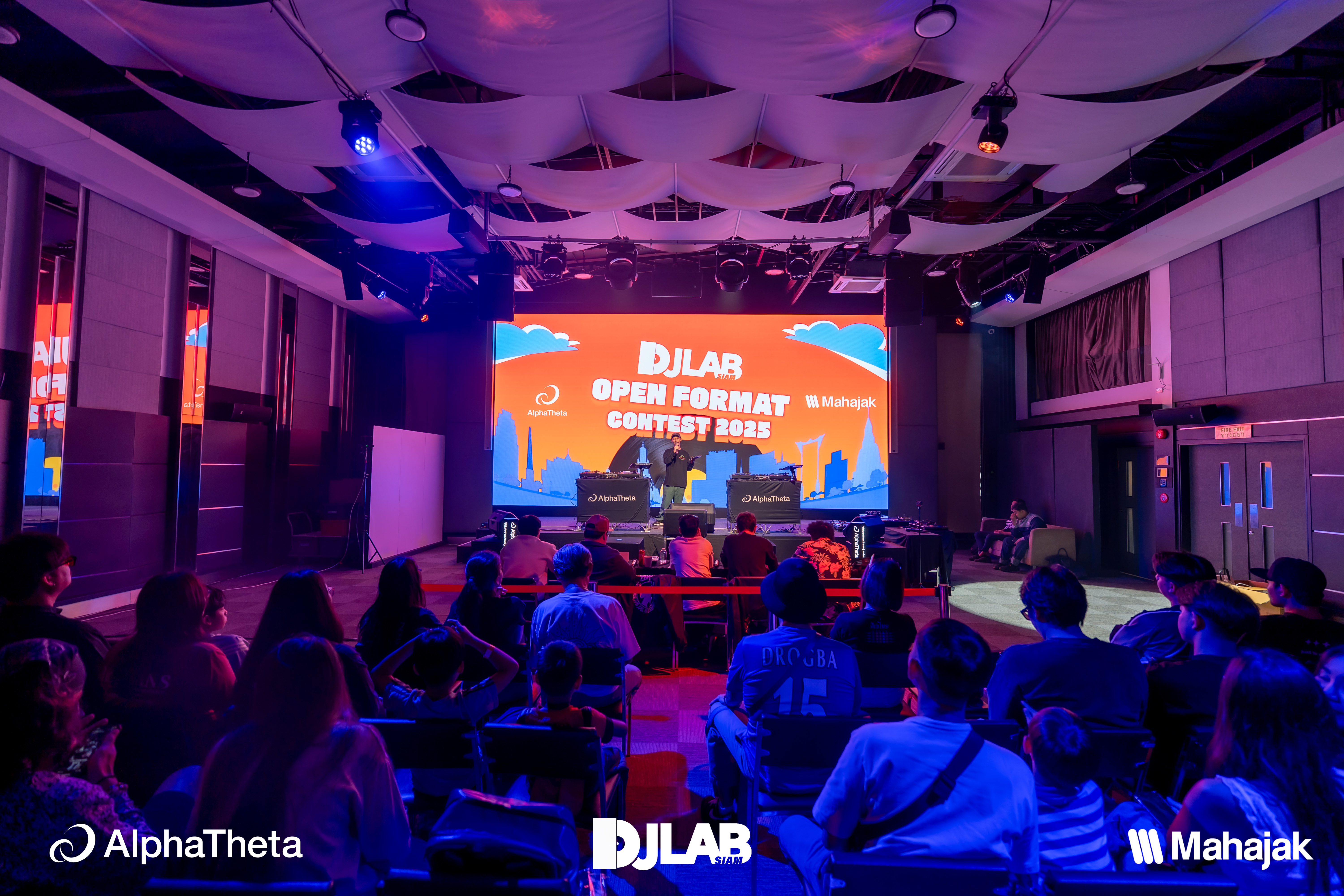 DJ LAB Open Format Contest — AlphaTheta x Mahajak